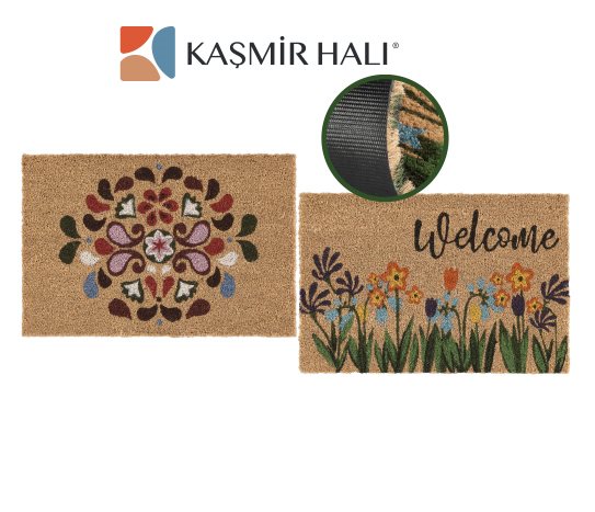 Kaşmir Halı Coco Paspas