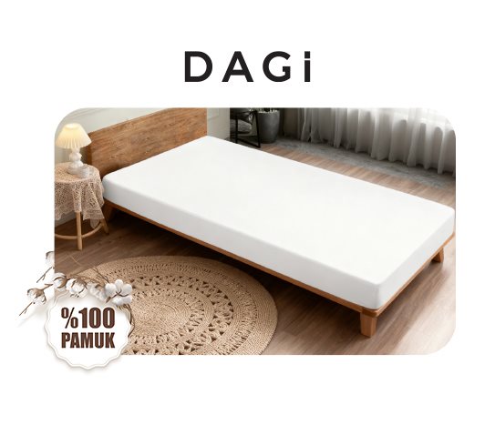 Dagi Tek Kişilik Lastikli Penye Çarşaf