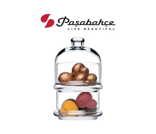 Paşabahçe Villa Patisserie 2 Katlı Sunumluk