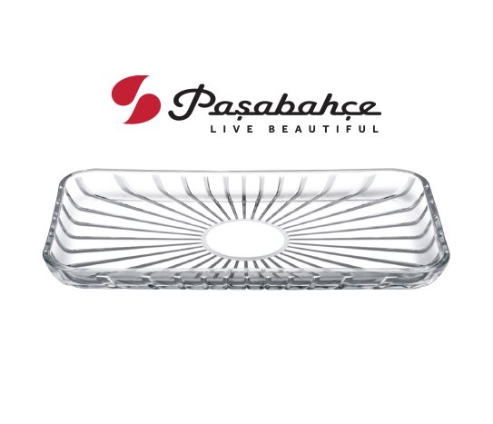 Paşabahçe Elegant Dikdörtgen Servis Tabağı