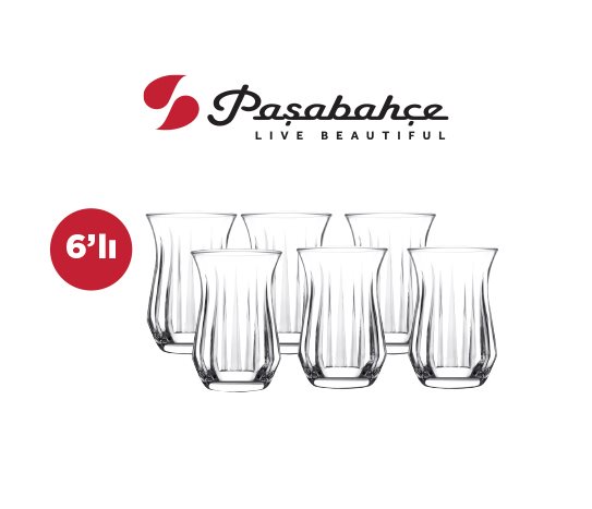 Paşabahçe Echo Çay Bardağı