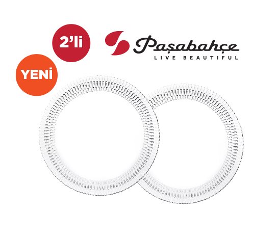 Paşabahçe Rain Servis Tabağı