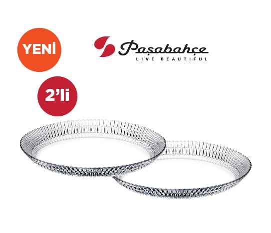 Paşabahçe Rain Oval Servis Tabağı