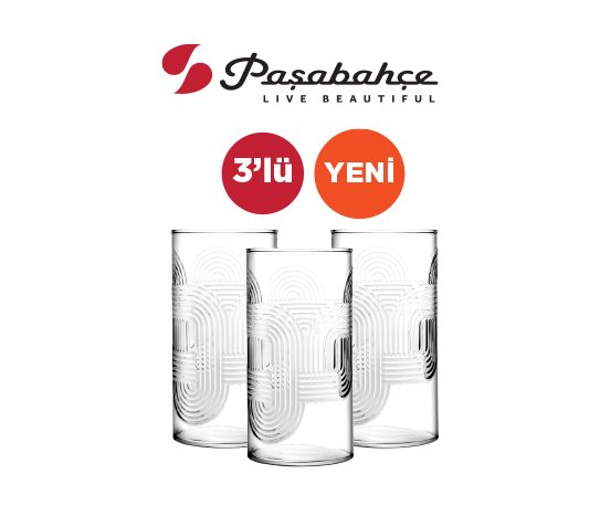 Paşabahçe Viola Meşrubat Bardağı