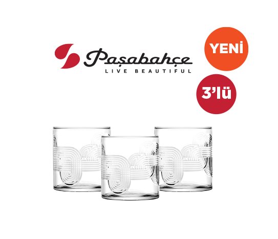 Paşabahçe Viola Su Bardağı