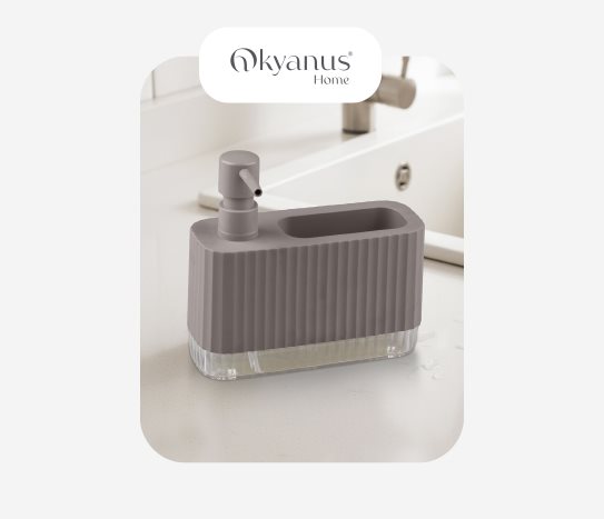Okyanus Home Hazneli Sıvı Sabunluk