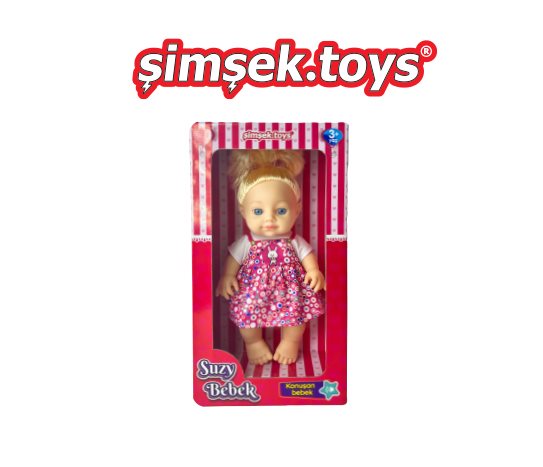 Şimşek Toys Oyuncak Suzy Bebek