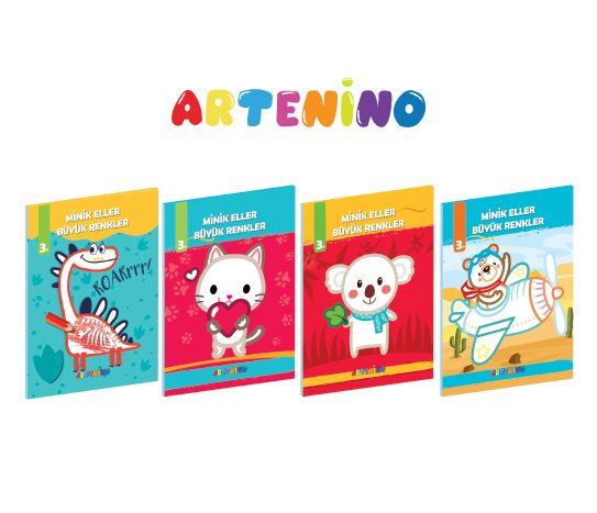 Artenino Boyama Kitapları