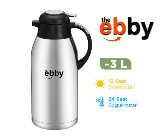 The Ebby ÇELİK TERMOS