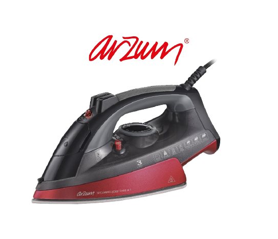 Arzum Otomatik Kapanmalı Buharlı Ütü Steampro