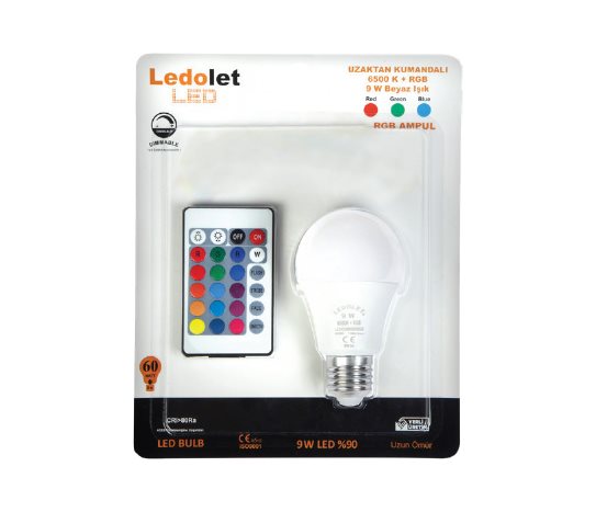 Uzaktan Kumandalı Led Ampul
