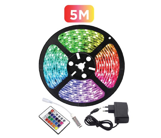 Şerit Led Rgb Uzaktan Kumandalı