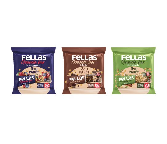 Fellas Granola Bar Çeşitleri