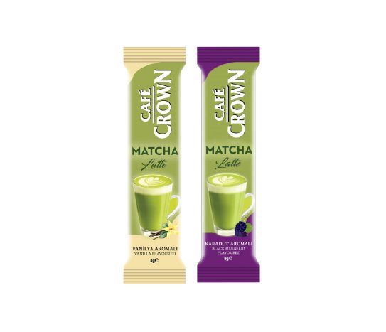 Cafe Crown Matcha Stick Çeşitleri
