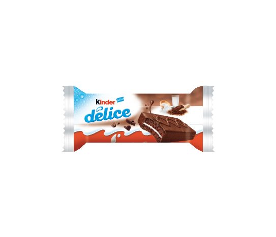 Kinder Delice Süt Dolgulu Çikolata Kaplamalı Kek