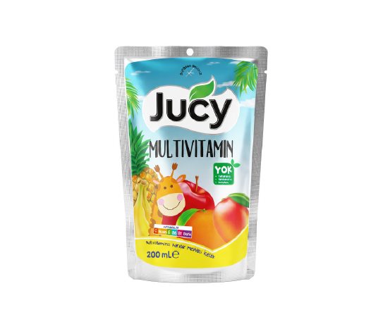 Jucy Multivitaminli Karışık Meyveli İçecek