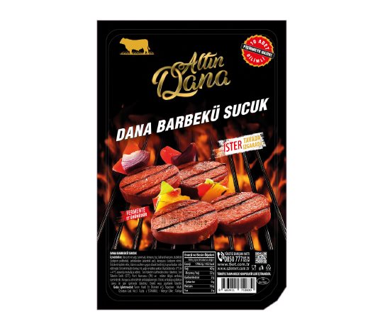 Altın Dana Barbekü Dana Sucuk