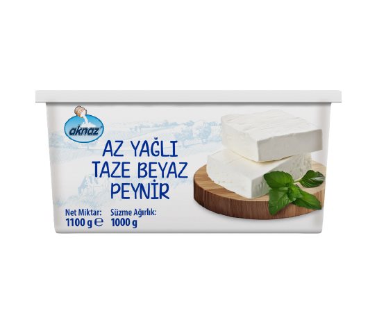Aknaz Az Yağlı Beyaz Peynir