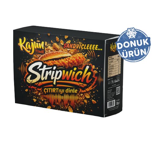 Kajun Time Stripwich Tavuk Parçaları