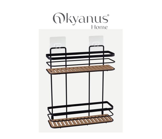 Okyanus Home İKİ KATLI DİKDÖRTGEN ŞAMPUANLIK