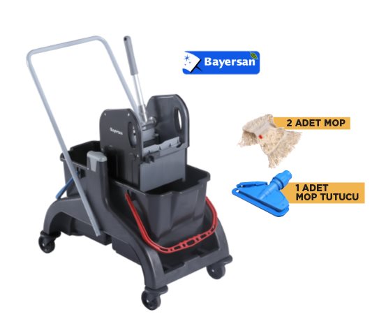 Bayersan TEMİZLİK ARABASI SETİ