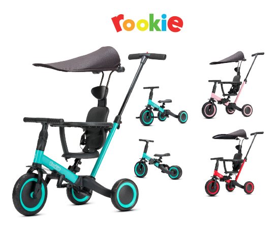 Rookie 3 TEKERLEKLİ TRİKSTER BİSİKLET