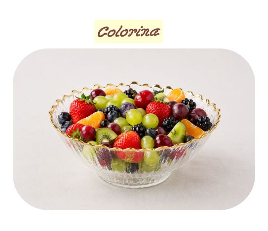 Colorina Gold Rimli Kase