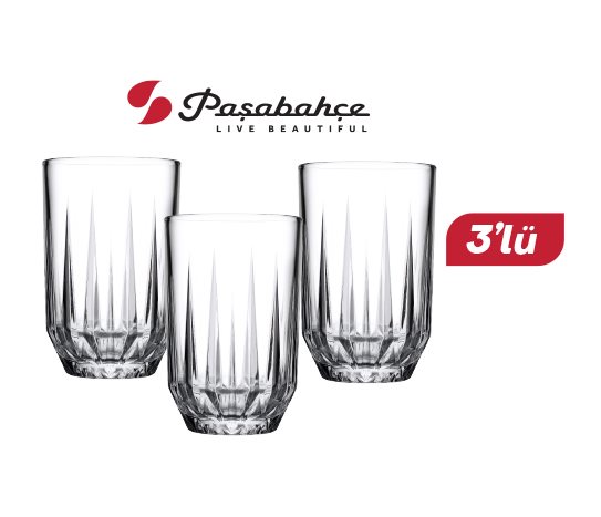 Paşabahçe Echo Meşrubat Bardağı