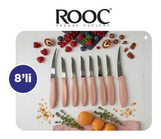 Rooc Meyve Bıçağı