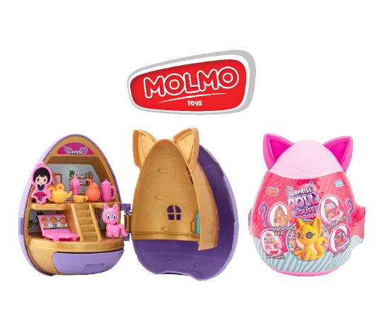 Molmo Toys Oyuncak Sürpriz Yumurta