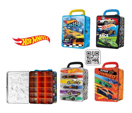 Hot Wheels Metal Araba Kutusu