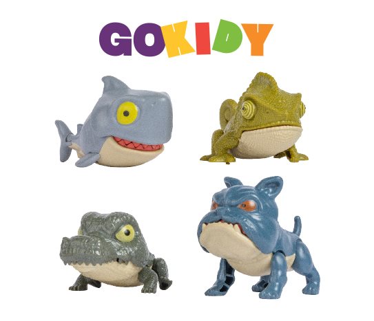 Gokidy Parmak Isıran Hayvanlar