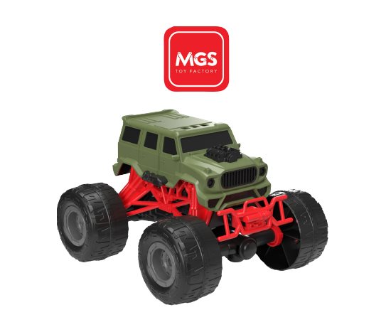 Mgs Büyük Teker Araba