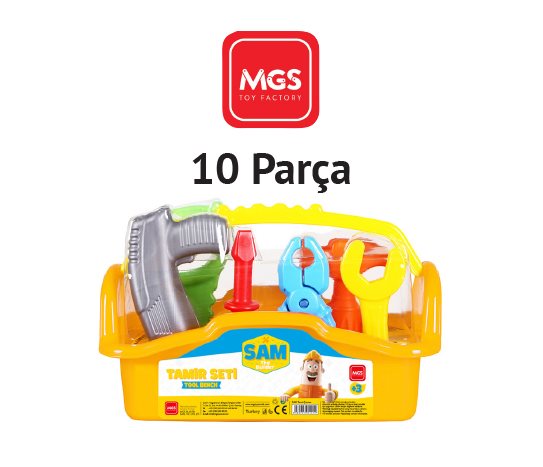 Mgs Oyuncak Tamir Çantası