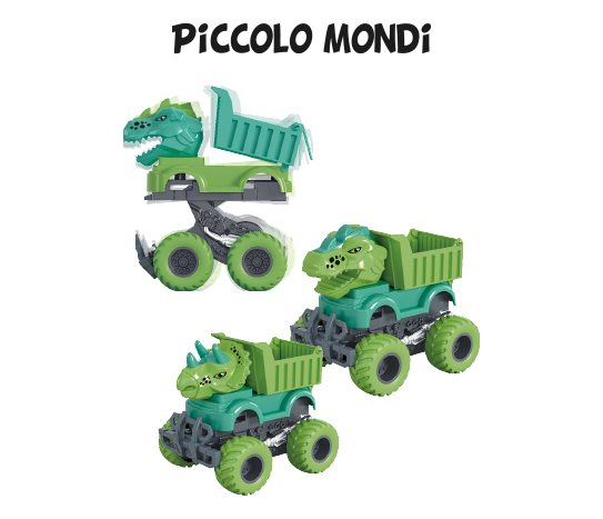 Piccolo Mondi Oyuncak Dinozor İş Aracı