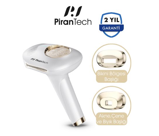 Pirantech Buz Başlıklı IpI Lazer Epilasyon Cihazı