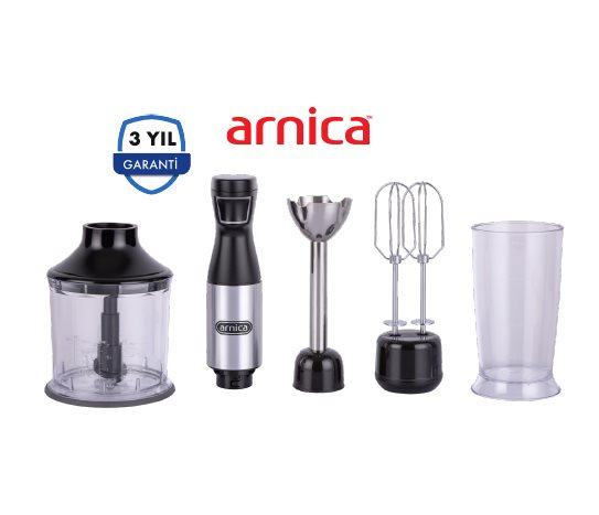 Arnica El Blender Seti