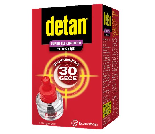 Detan Elektrolikit Yedek