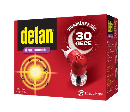 Detan Elektrolikit Cihaz + Yedek