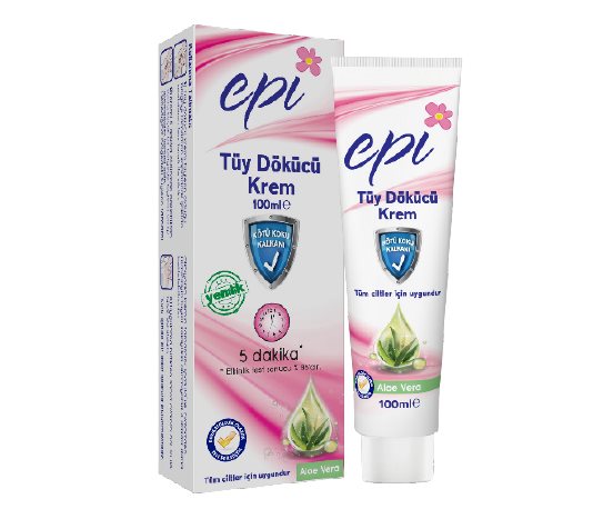 Epi Tüy Dökücü Krem
