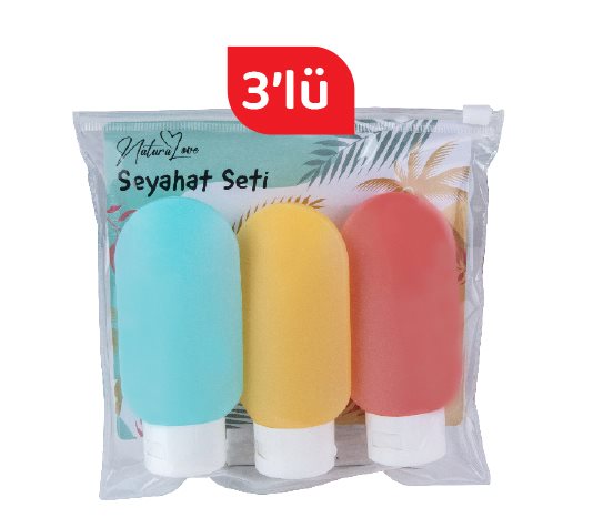 Naturalove Renkli Seyahat Seti