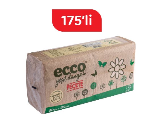 Ecco Yeşil Dünya Kraft Peçete