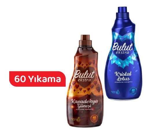 Bulut Konsantre Çamaşır Yumuşatıcısı