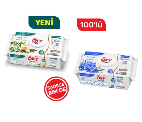 MR. OXY SMART YÜZEY TEMİZLİK HAVLUSU