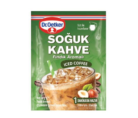 Dr. Oetker Fındık Aromalı Soğuk Kahve Karışımı