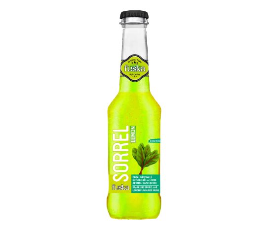 Fuska Kuzukulağı ve Limon Aromalı Gazlı İçecek