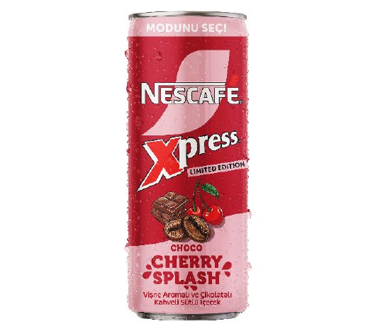 Nescafe Vişne Aromalı ve Çikolatalı Soğuk Kahve
