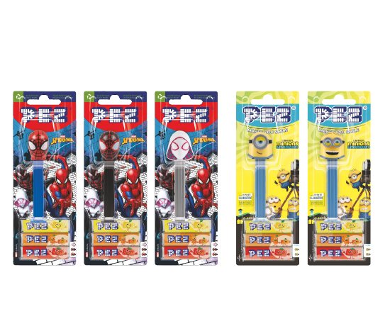 Pez Oyuncaklı Pez Şeker Çeşitleri
