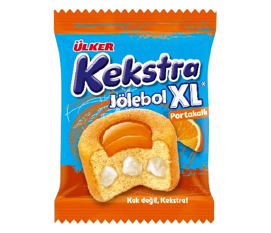 Ülker Kekstra XL Portakal Jöleli Kek