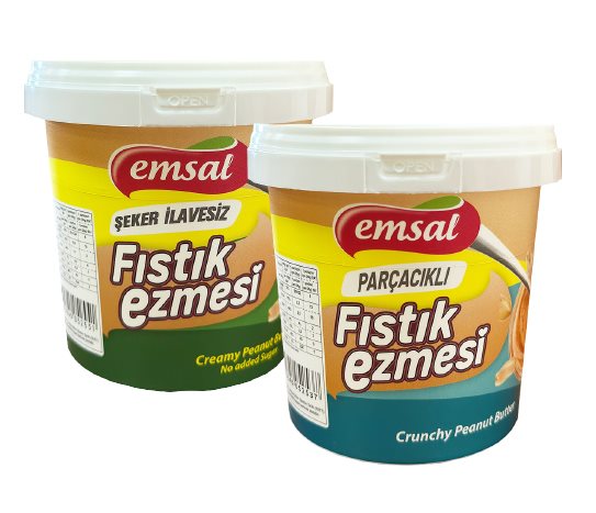 Emsal Yer Fıstığı Ezmesi Çeşitleri